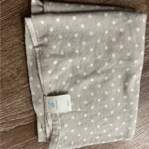Multiple pre-owned baby burp rags and receiving blankets